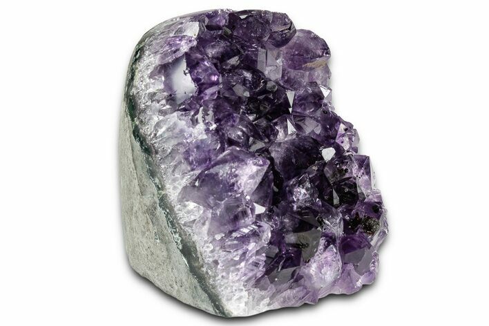 Free-Standing Amethyst Crystal Cluster - Uruguay #357303